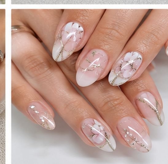 Nail Art at The Glow Canvas