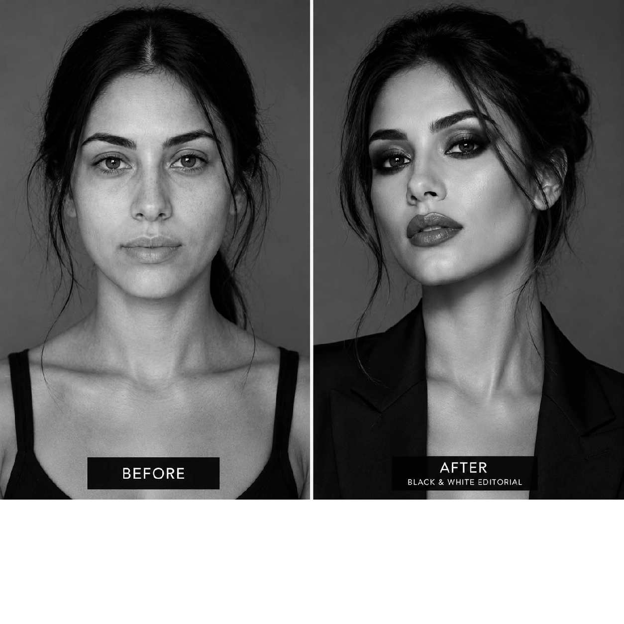 Photoshoot Editorial Makeup Melbourne