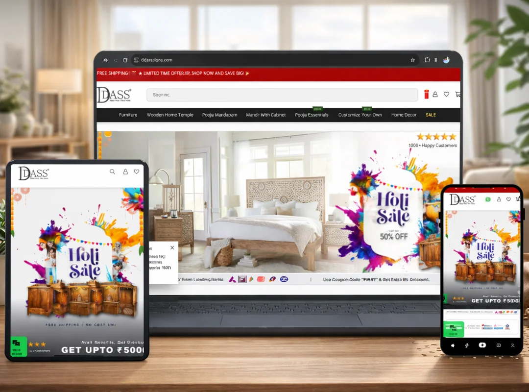 DDass Store Website