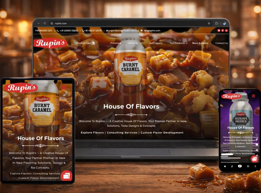 Rupins Website