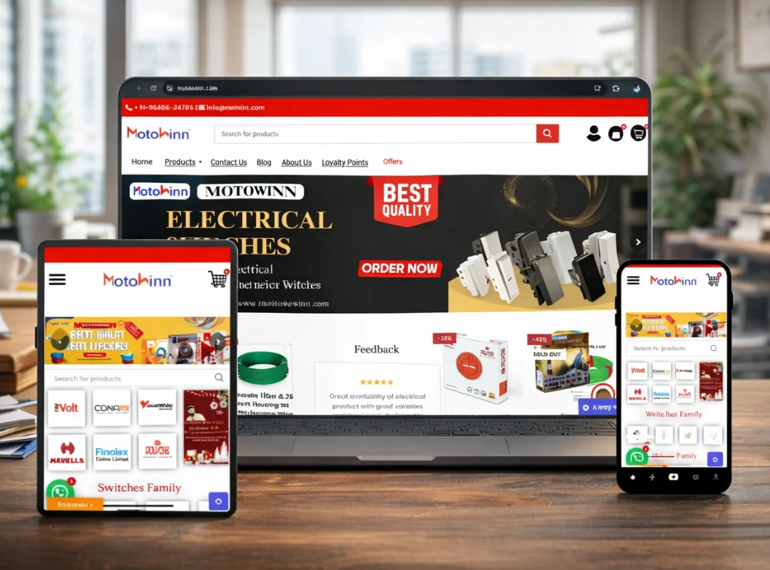 Motowinn Website