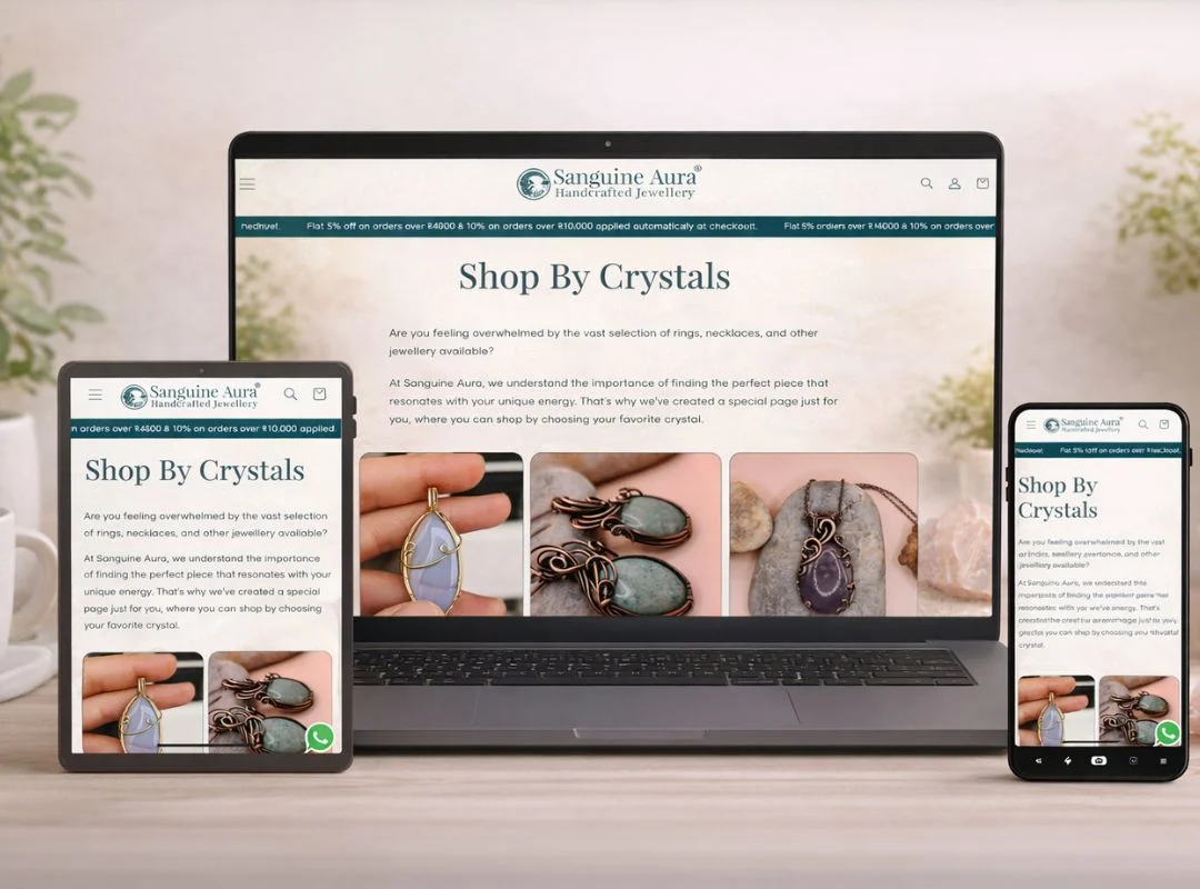Sanguineaura Website