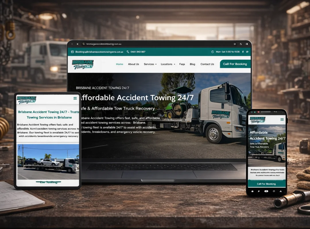Brisbane Accident Towing Website