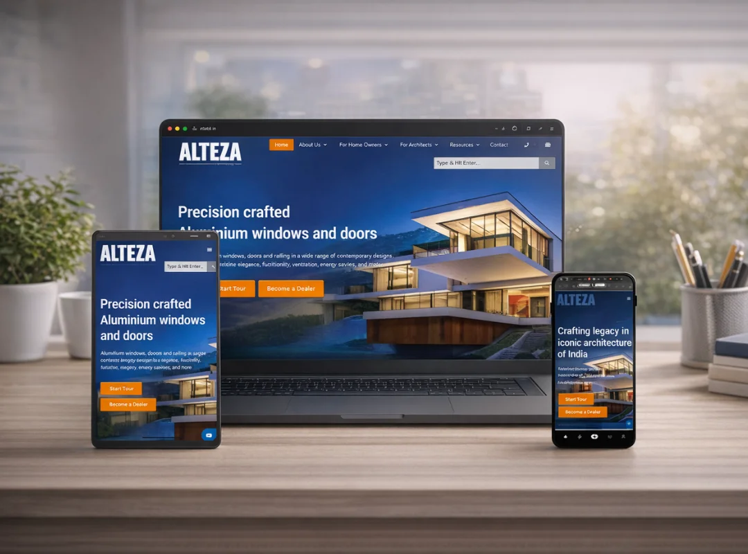Alteza Website