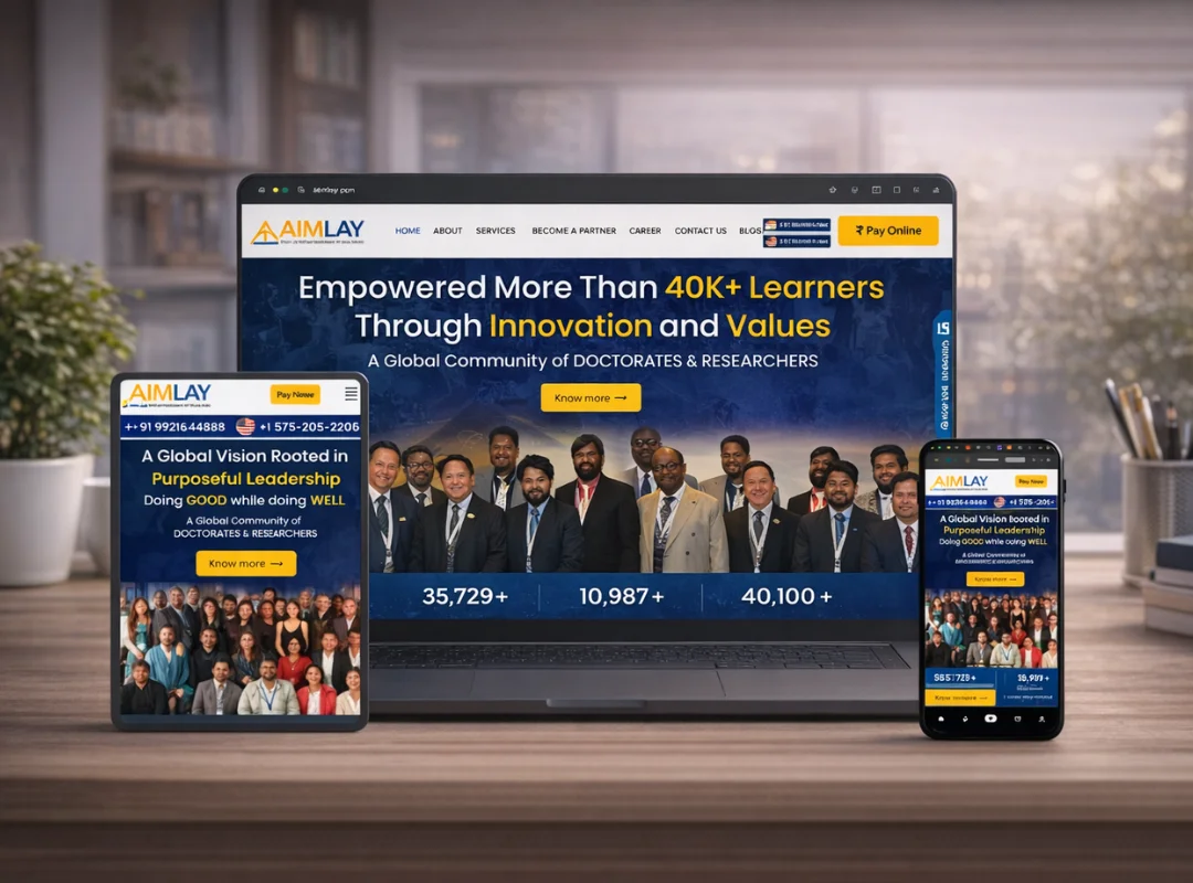 Aimlay Website