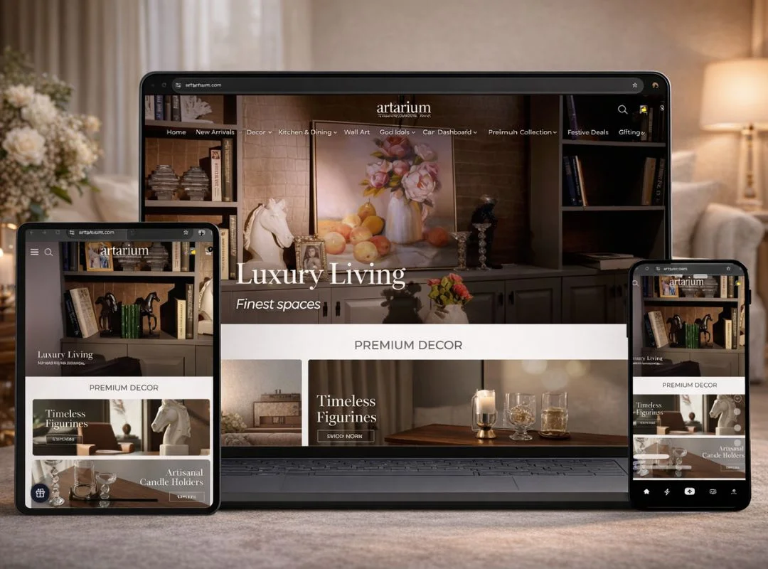 Artarium Website