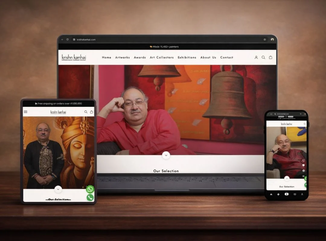 KrishnKanhai Website
