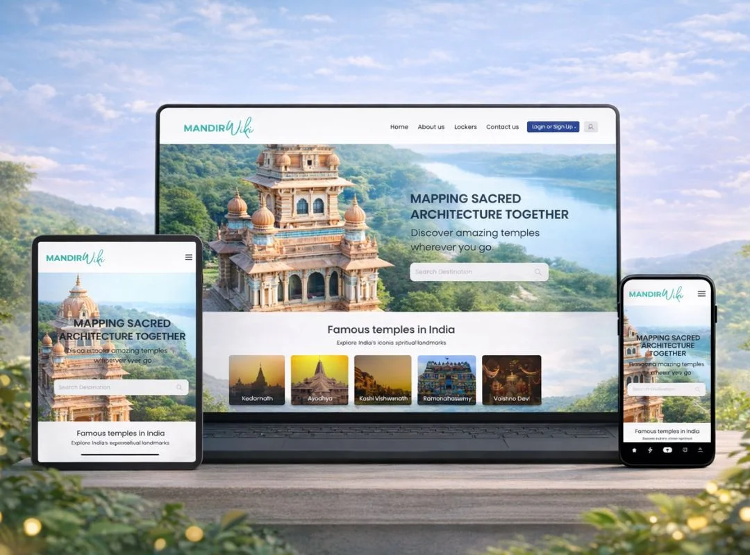Mandir Wiki Website