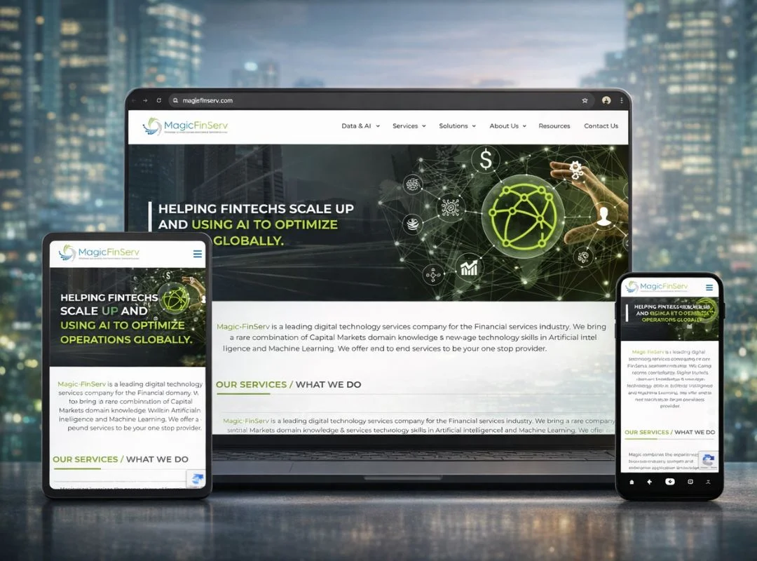 Magic FinServ Website