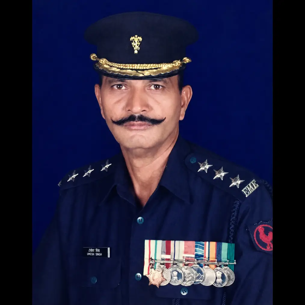 Capt. Umesh Singh