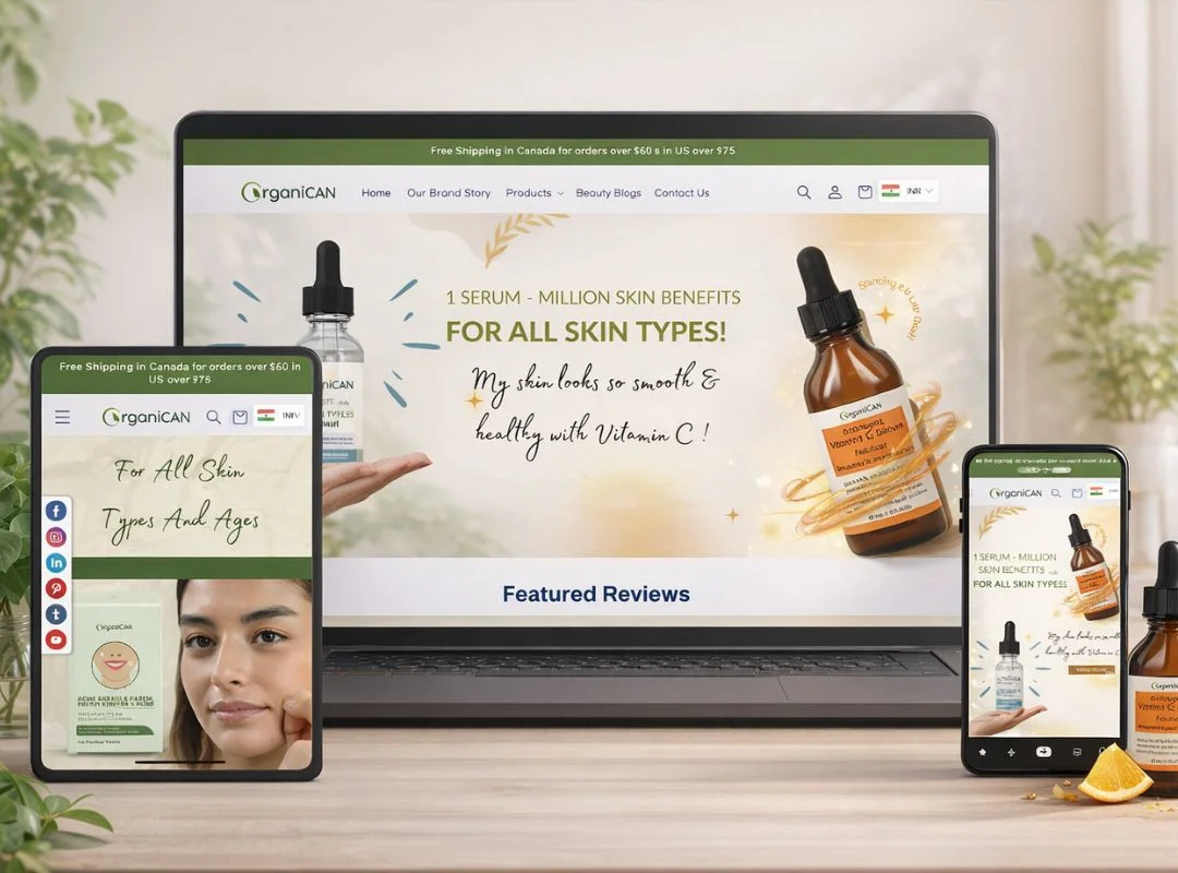 Organican Website
