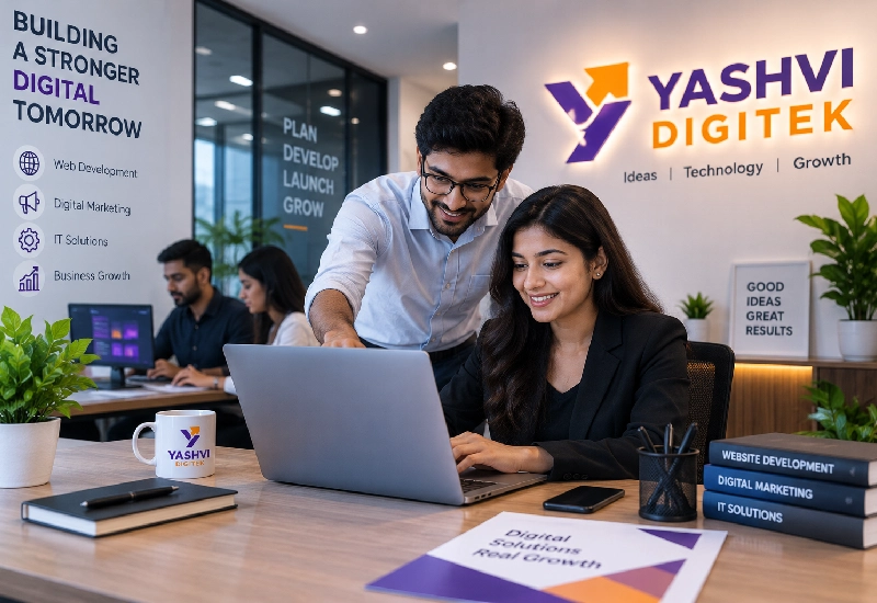 Yashvi Digitek Digital Solutions