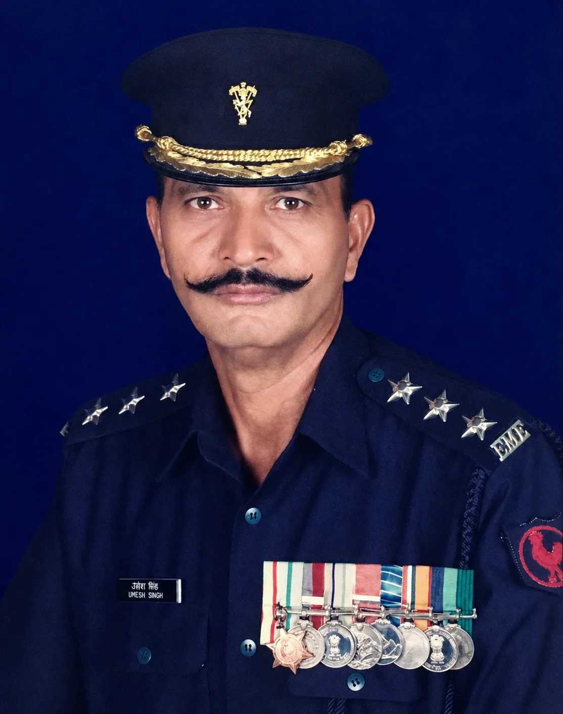 Capt. Umesh Singh