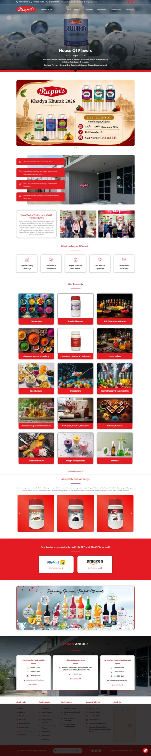 Rupins Website