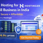 Best Hosting for Small Business in India
